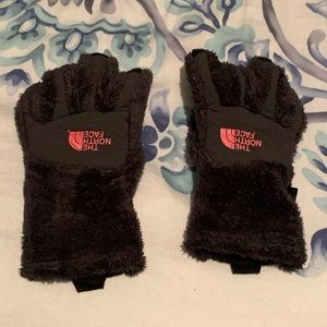 North face kids gloves